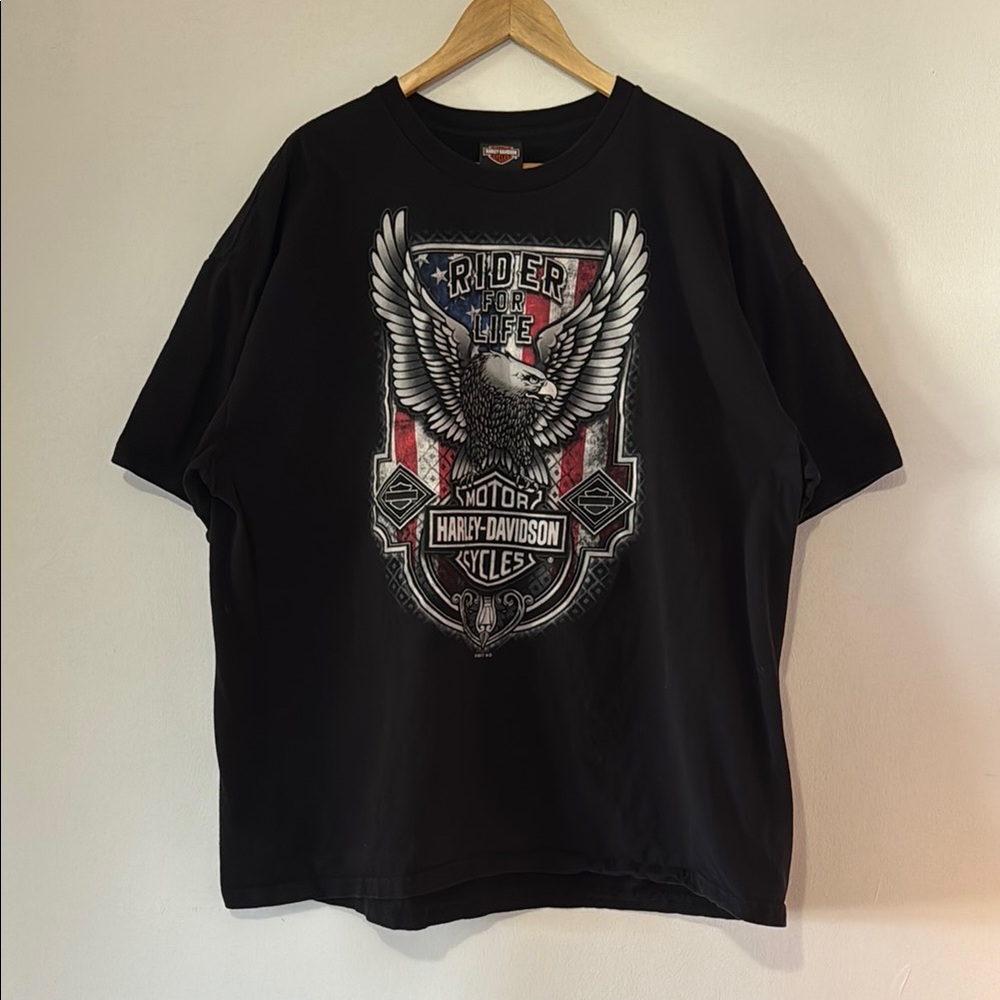 Harley Davidson T-Shirt Sandusky Ohio / 3XL / 2017